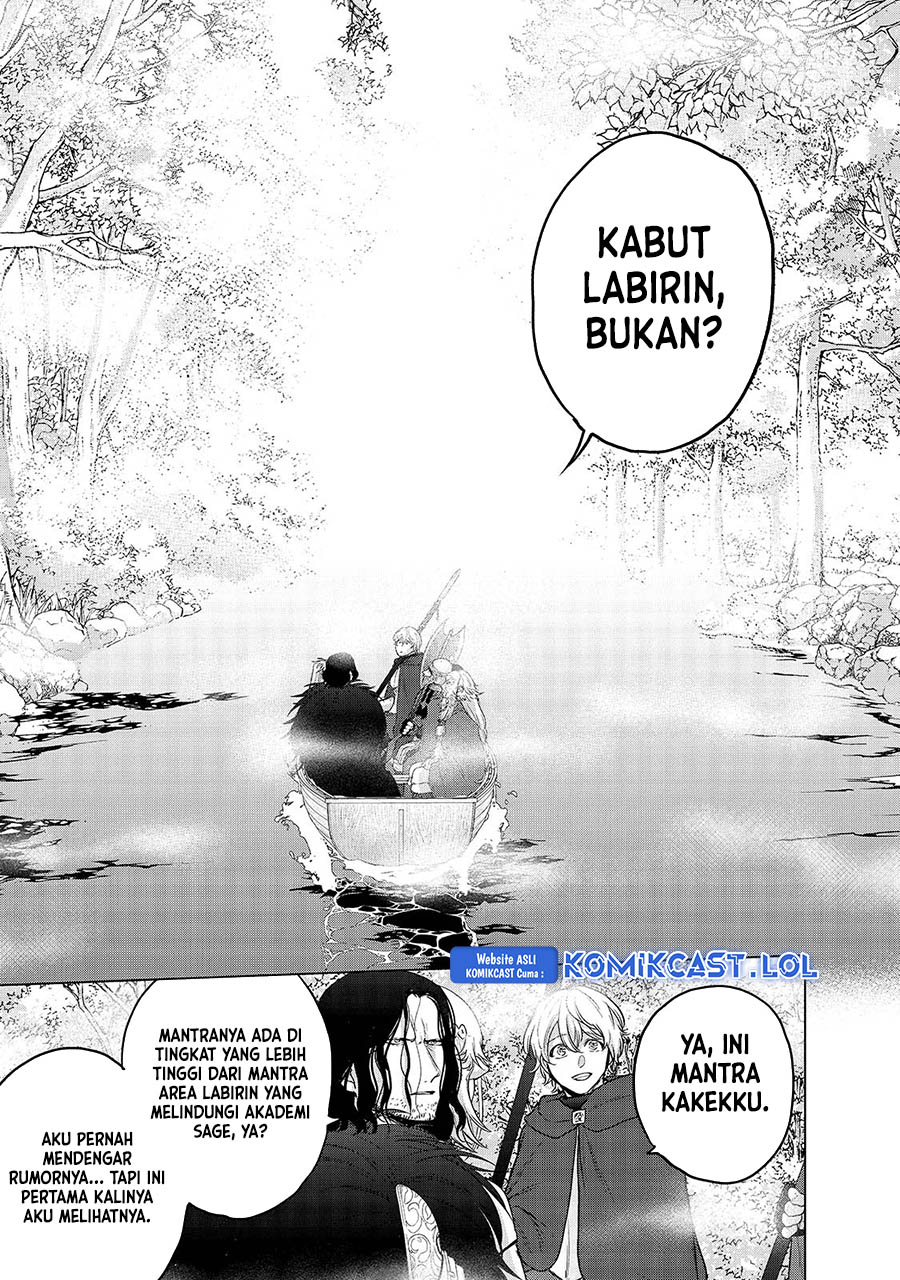 Saihate no Paladin Chapter 40 Bahasa Indonesia